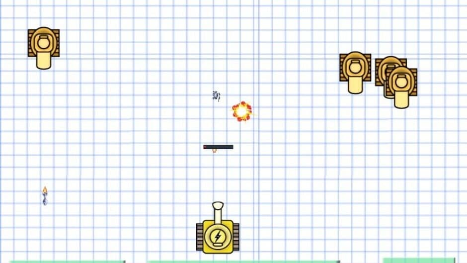 Скриншот 4 из Aircraft War: Tank Wars