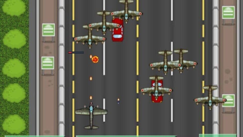 Скриншот 6 из Aircraft War: Extra Level Pack 1