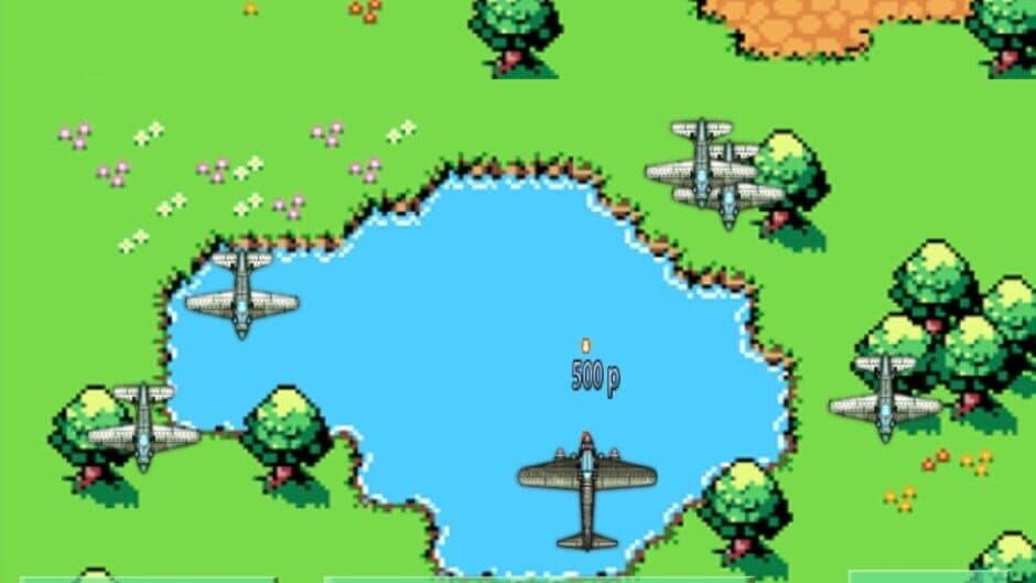 Скриншот 9 из Aircraft War: Extra Level Pack 1