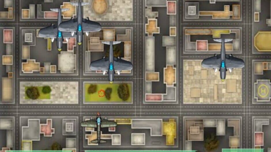 Скриншот 10 из Aircraft War: Extra Level Pack 1