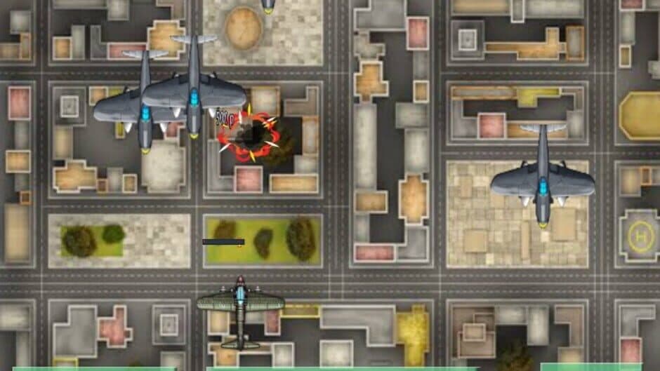 Скриншот 11 из Aircraft War: Extra Level Pack 1