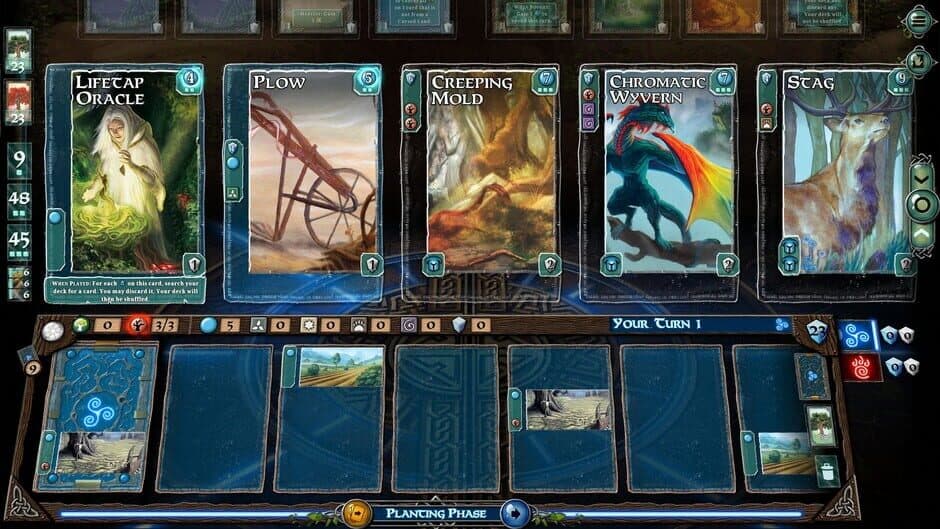 Скриншот 3 из Mystic Vale: Vale of Magic