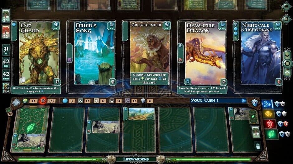 Скриншот 5 из Mystic Vale: Mana Storm