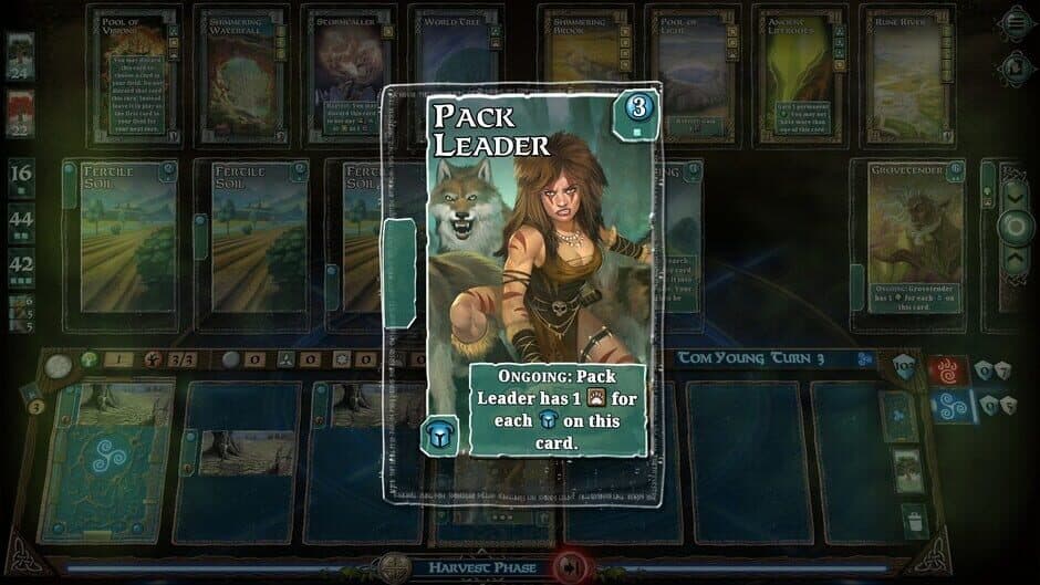 Скриншот 5 из Mystic Vale: Vale of the Wild