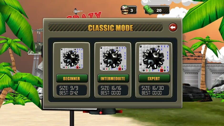 Скриншот 4 из Crazy Sapper 3D: Classic Mode