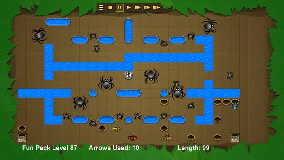 Скриншот 4 из Ants