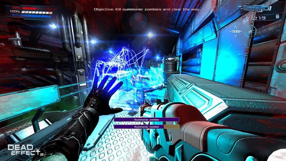 Скриншот 2 из Dead Effect 2 VR: Cybermagic