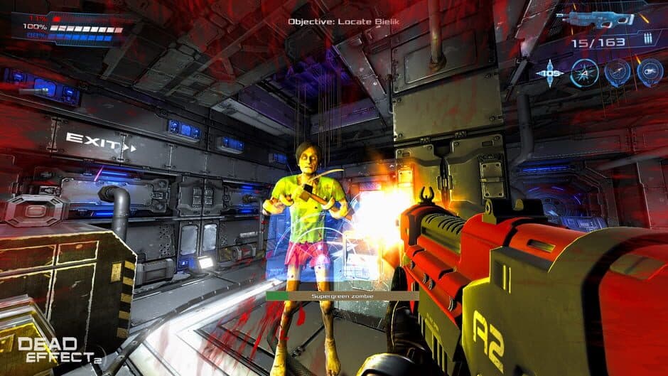 Скриншот 4 из Dead Effect 2 VR: Escape From Meridian