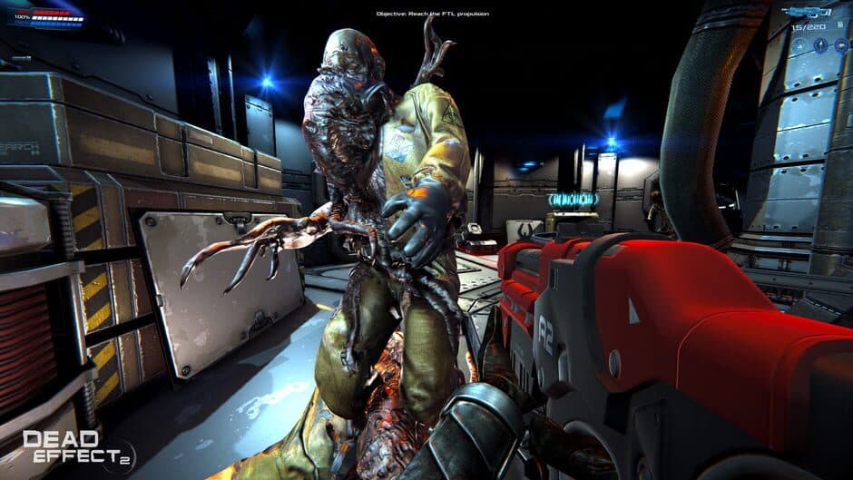 Скриншот 1 из Dead Effect 2: Escape From Meridian
