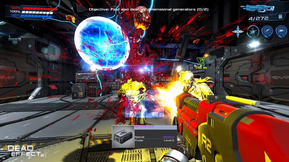Скриншот 3 из Dead Effect 2: Escape From Meridian