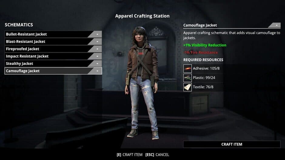 Скриншот 1 из Generation Zero: Apparel Crafting