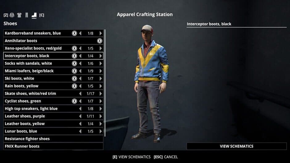 Скриншот 4 из Generation Zero: Apparel Crafting