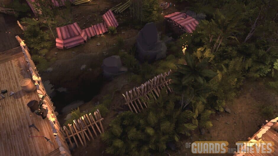 Скриншот 4 из Of Guards and Thieves: Hunting Grounds