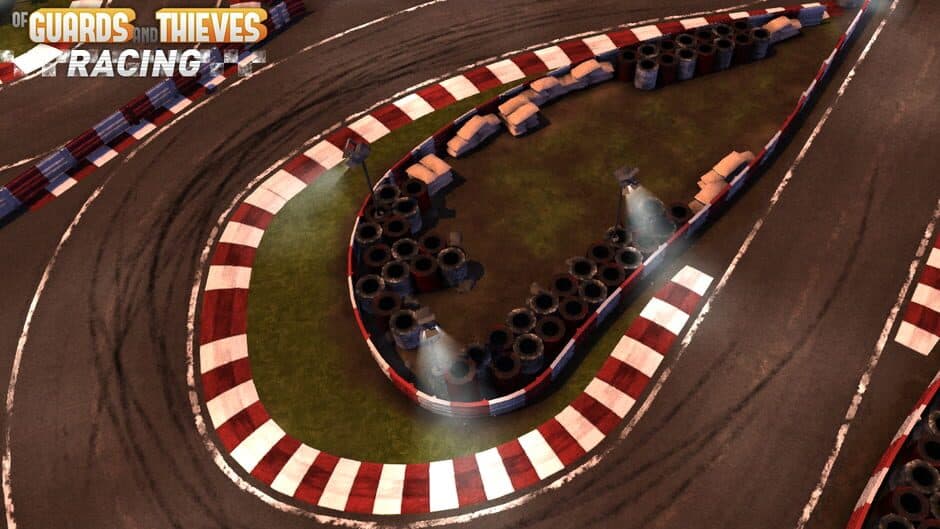 Скриншот 1 из Of Guards and Thieves: Racing