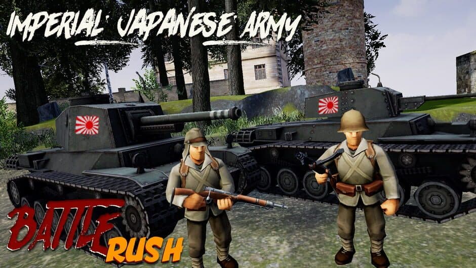 Скриншот 1 из BattleRush: Imperial Japanese Army