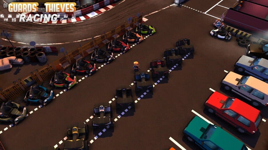 Скриншот 2 из Of Guards and Thieves: Racing