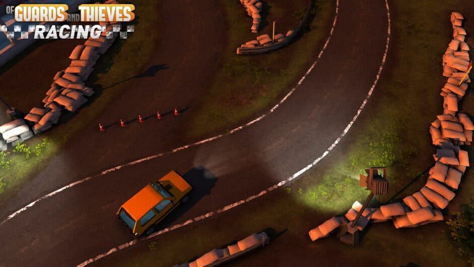 Скриншот 3 из Of Guards and Thieves: Racing