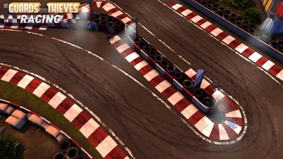 Скриншот 4 из Of Guards and Thieves: Racing