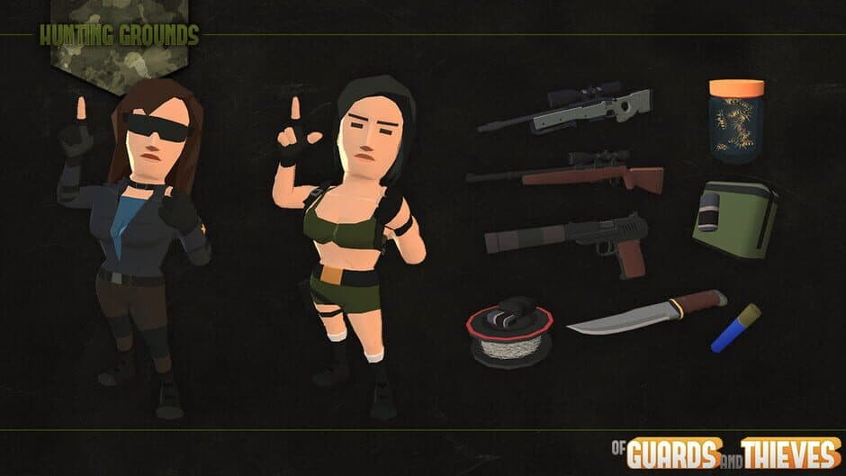 Скриншот 2 из Of Guards and Thieves: Hunting Grounds