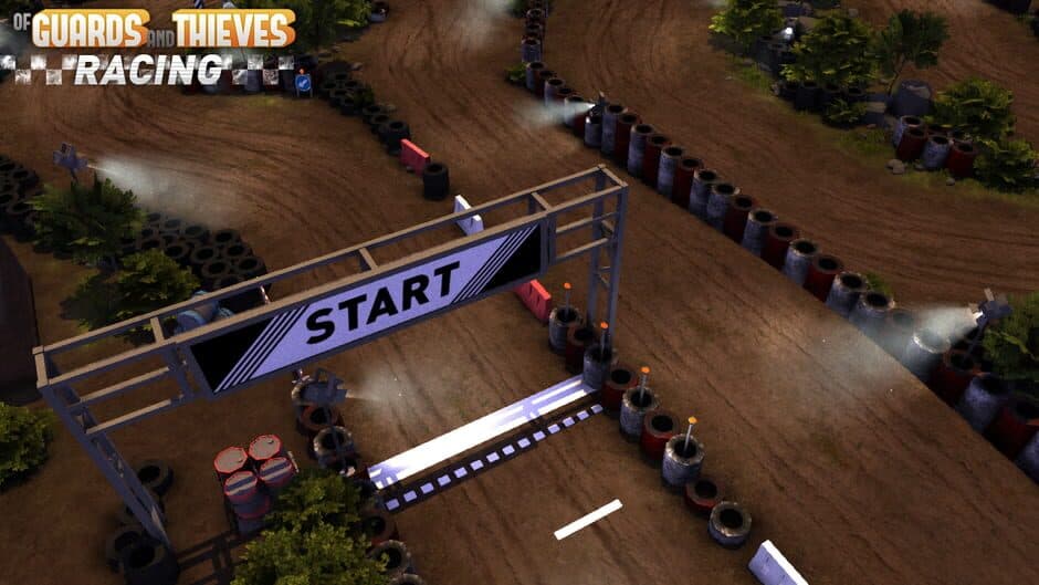 Скриншот 11 из Of Guards and Thieves: Racing