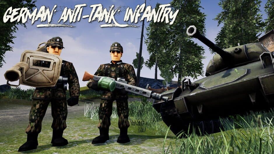 Скриншот 1 из BattleRush: German AT Infantry