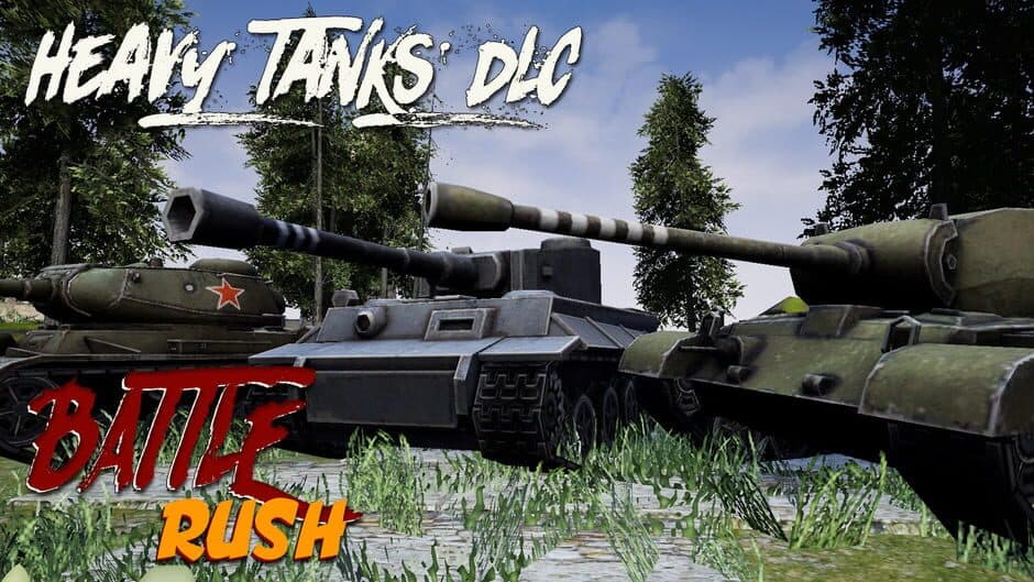 Скриншот 5 из BattleRush: Heavy Tanks