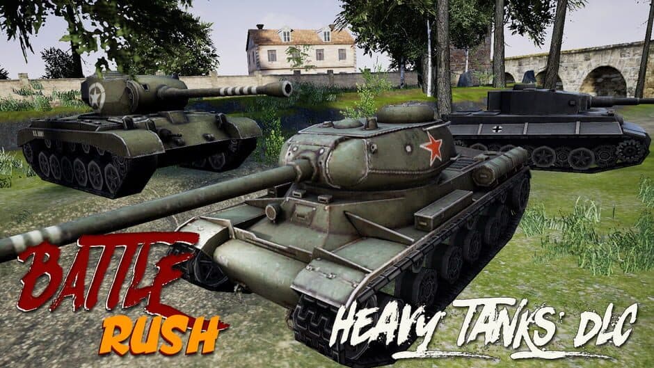 Скриншот 4 из BattleRush: Heavy Tanks