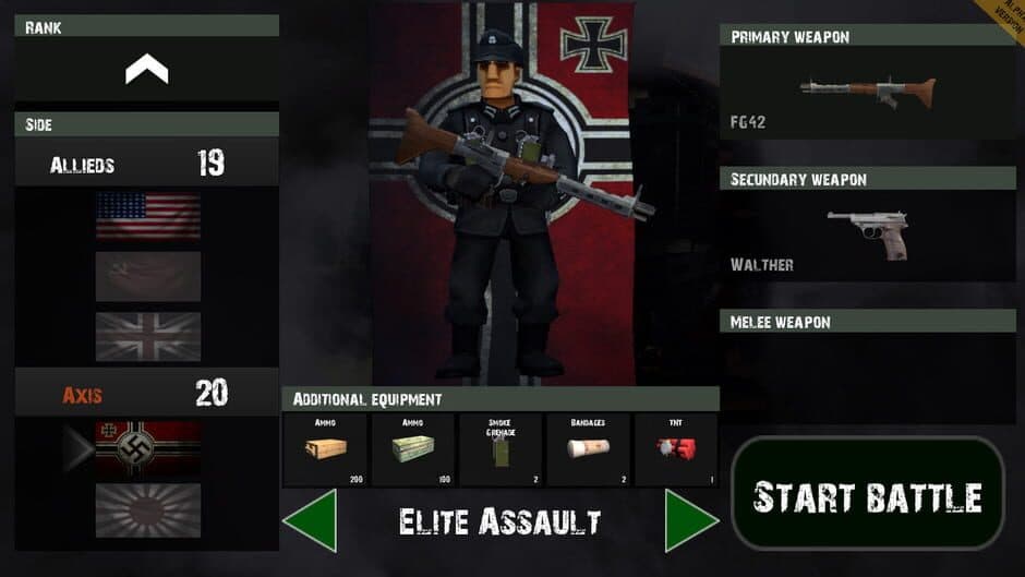 Скриншот 2 из BattleRush: German Special Forces