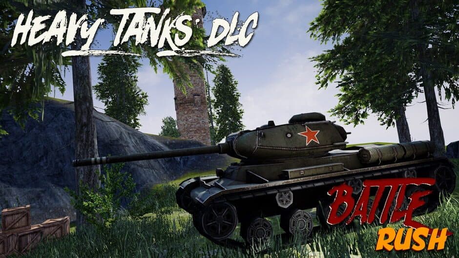 Скриншот 2 из BattleRush: Heavy Tanks