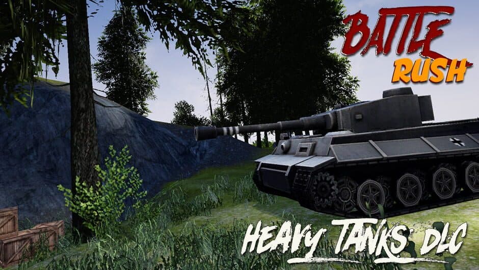 Скриншот 1 из BattleRush: Heavy Tanks