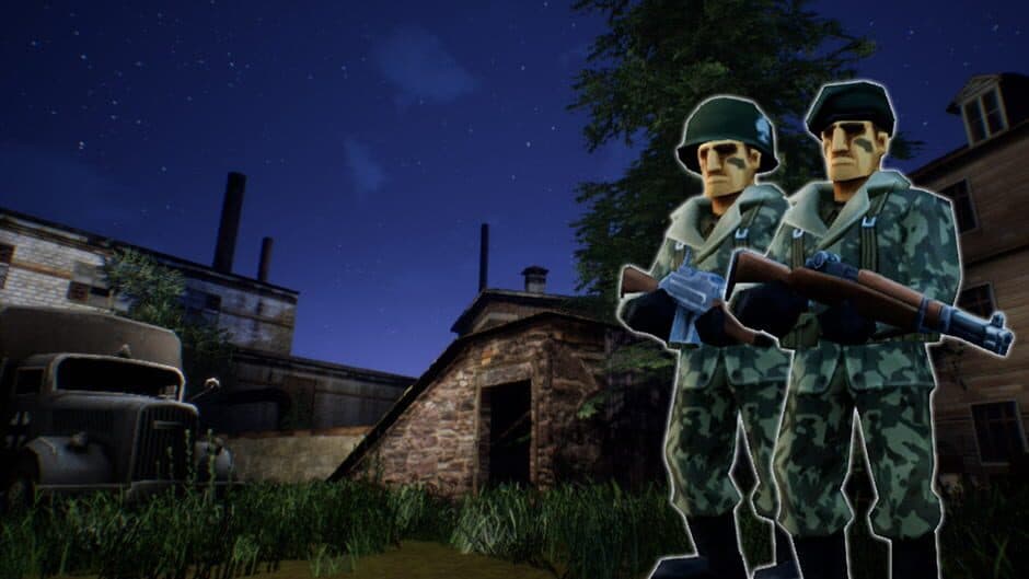 Скриншот 1 из BattleRush: US Special Forces