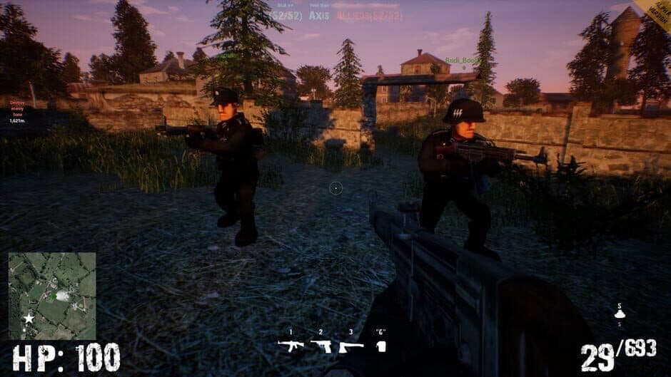 Скриншот 5 из BattleRush: German Special Forces