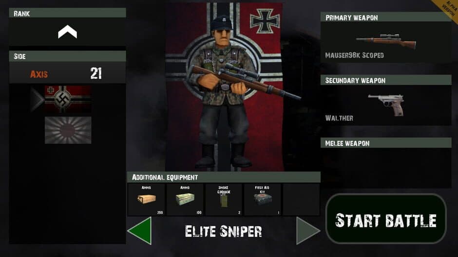 Скриншот 2 из BattleRush: German Snipers
