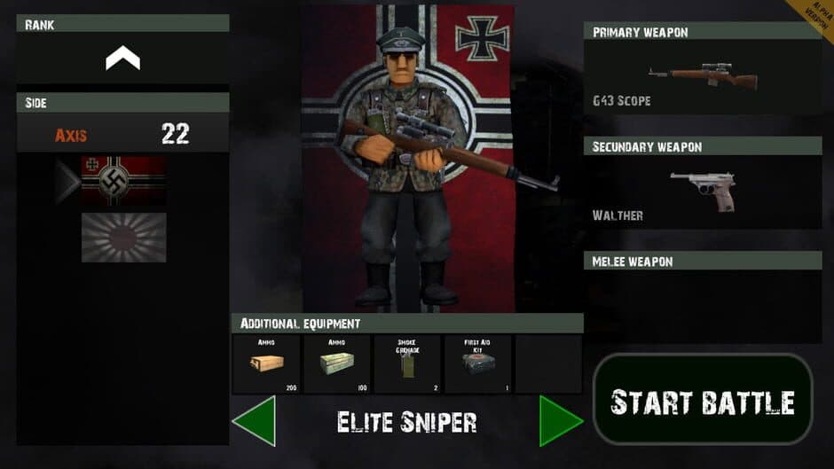 Скриншот 1 из BattleRush: German Snipers