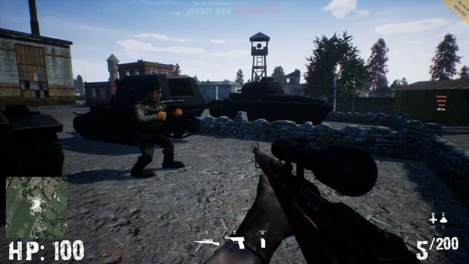 Скриншот 7 из BattleRush: German Snipers
