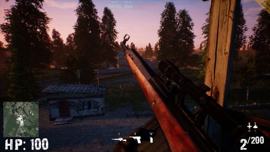 Скриншот 6 из BattleRush: German Snipers