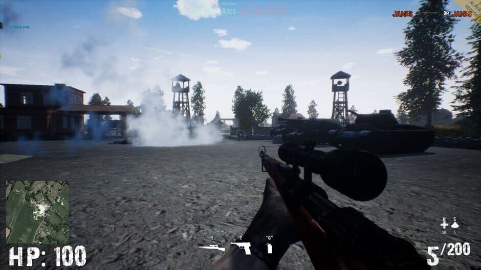 Скриншот 5 из BattleRush: German Snipers