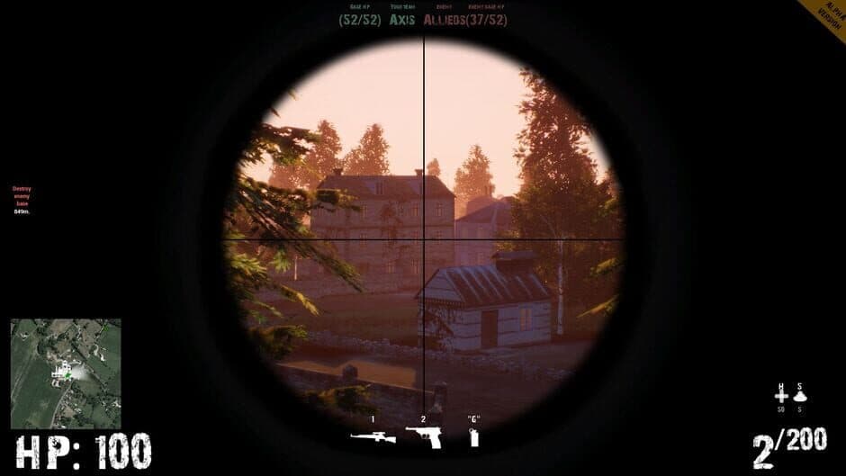 Скриншот 4 из BattleRush: German Snipers