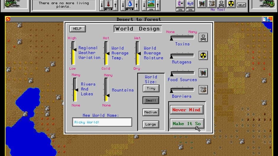 Скриншот 1 из SimLife