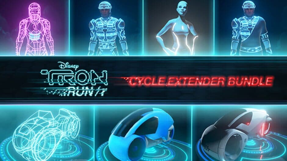 Скриншот 1 из Tron Run/r: Cycle Extender Bundle