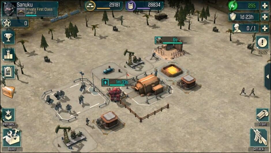 Скриншот 2 из Call of Duty: Heroes
