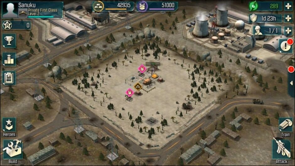 Скриншот 3 из Call of Duty: Heroes