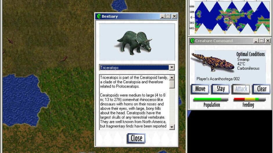 Скриншот 1 из Evolution: The Game of Intelligent Life