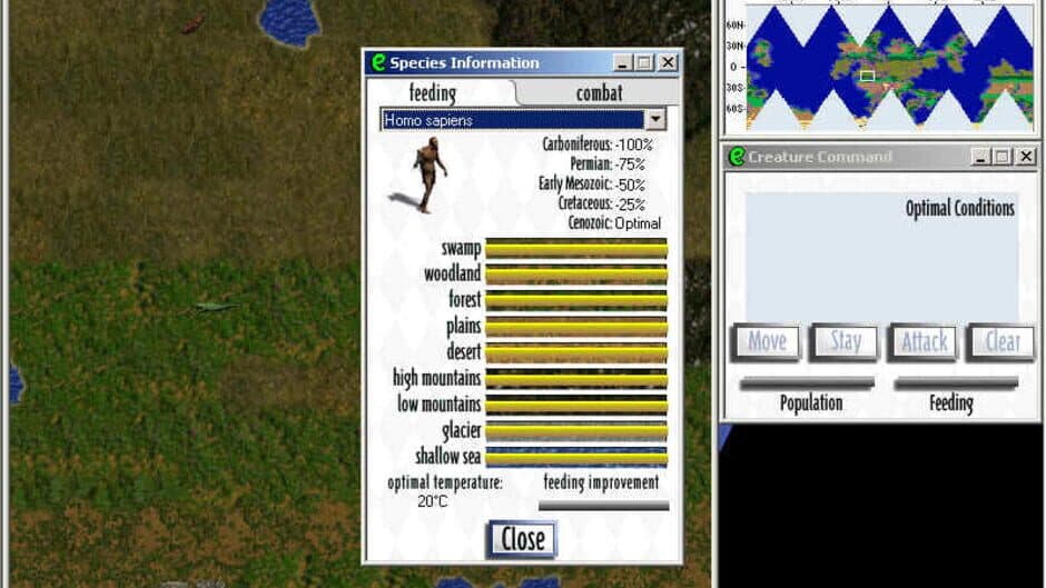 Скриншот 2 из Evolution: The Game of Intelligent Life