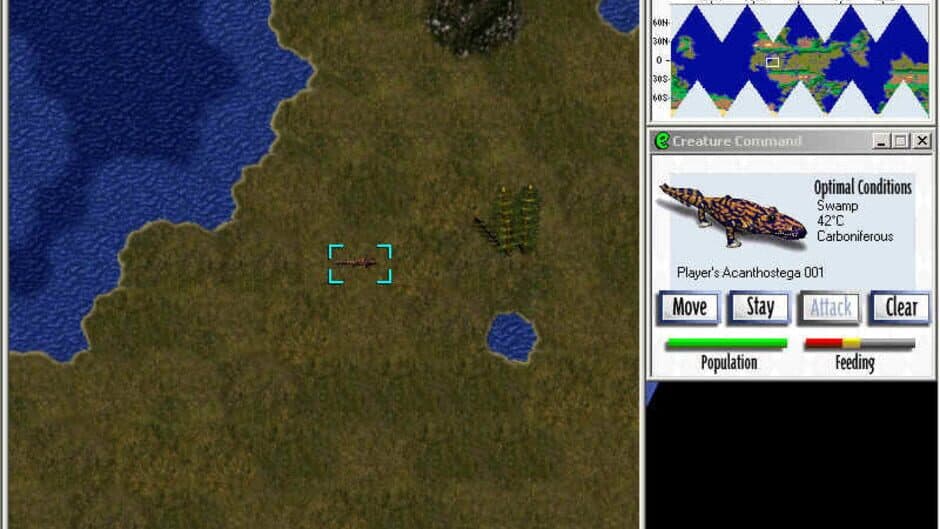Скриншот 3 из Evolution: The Game of Intelligent Life