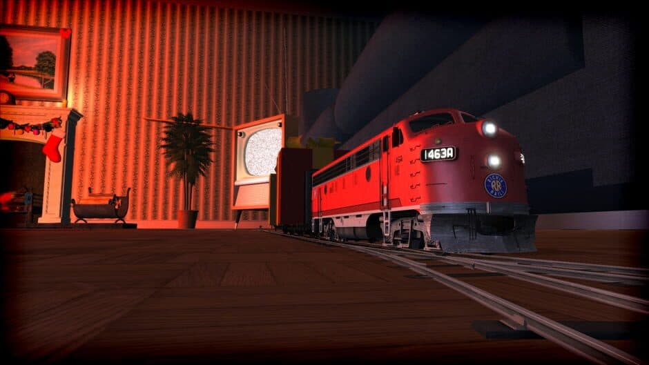 Скриншот 8 из Train Simulator: The Holiday Express
