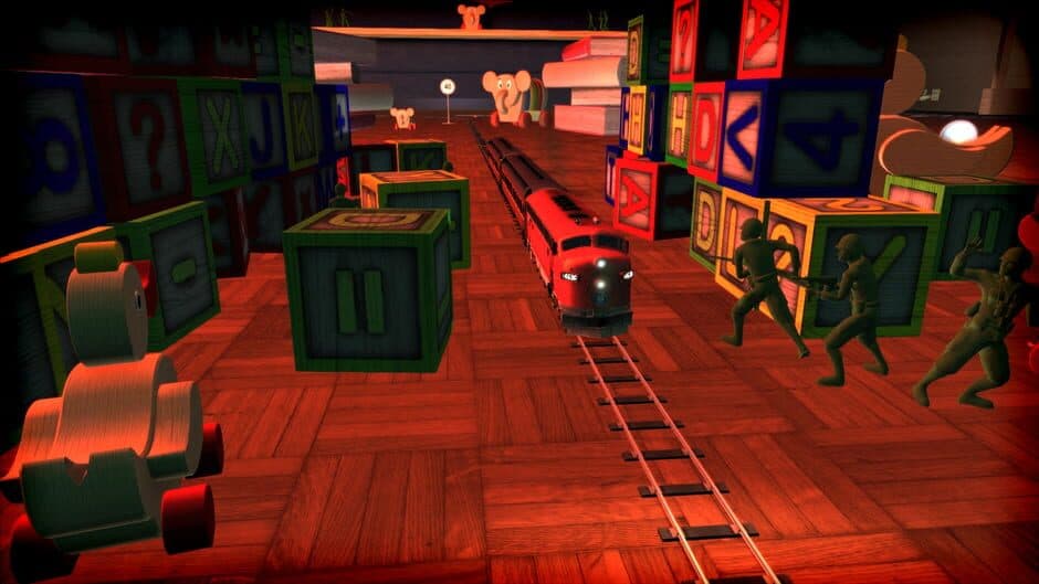 Скриншот 4 из Train Simulator: The Holiday Express