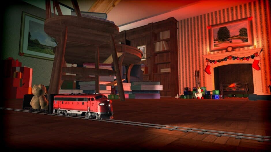 Скриншот 3 из Train Simulator: The Holiday Express