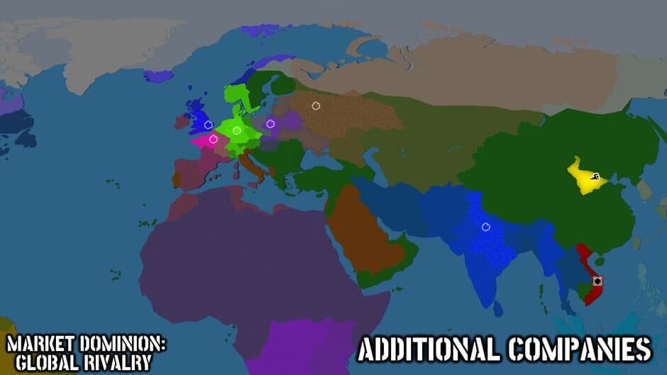 Скриншот 1 из Market Dominion: Global Rivalry