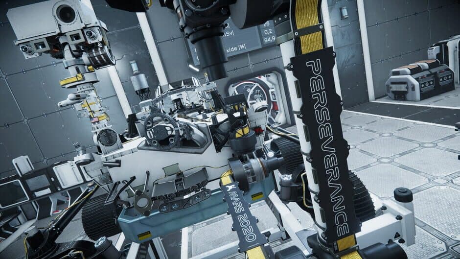 Скриншот 4 из Rover Mechanic Simulator: Perseverance Rover